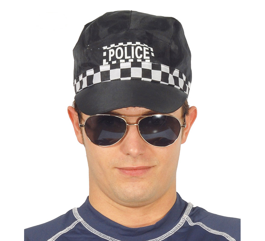 gorra de policia adulto