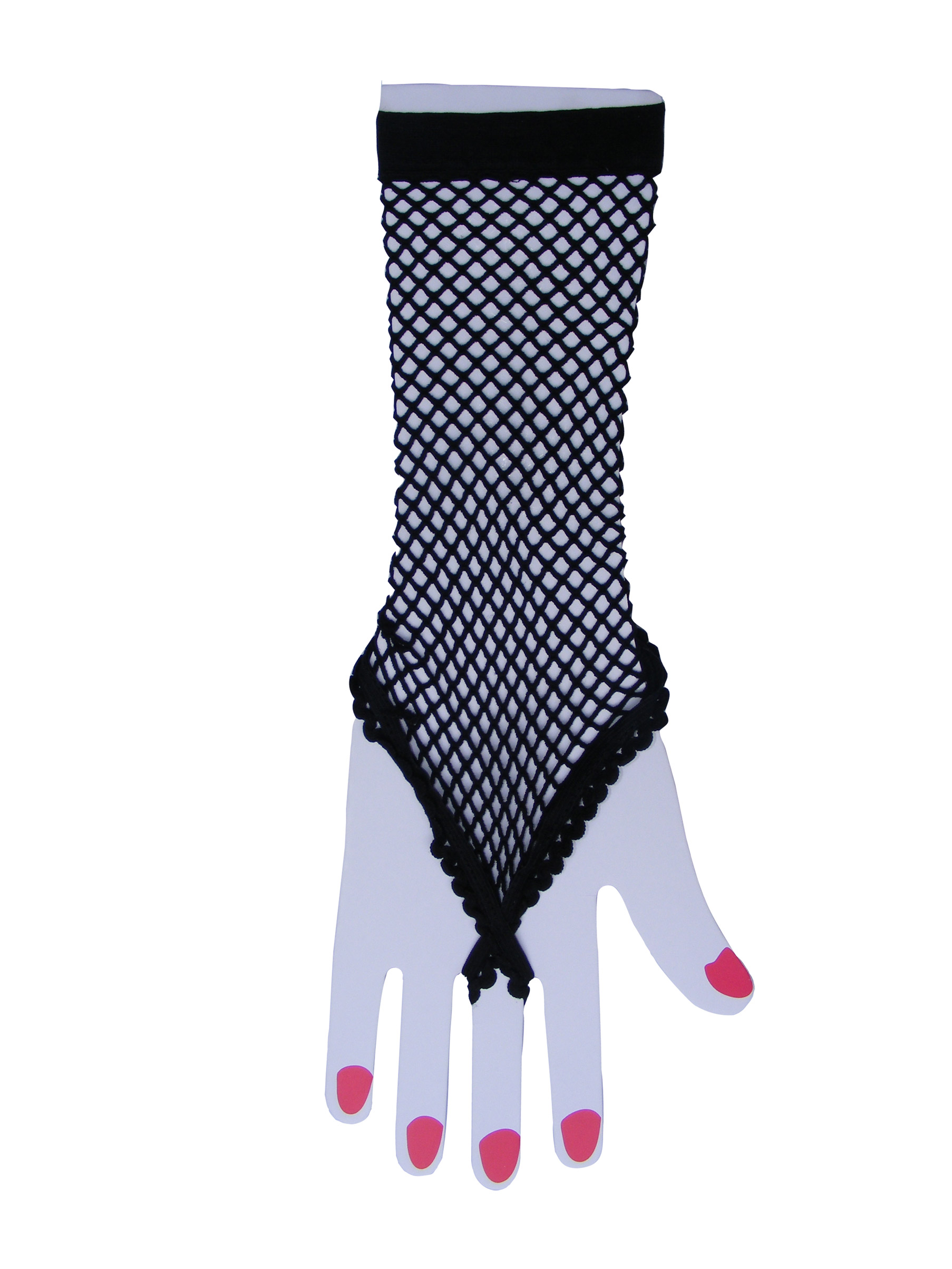 guantes de rejilla elastico negro 36 cm fy 2583.jpg