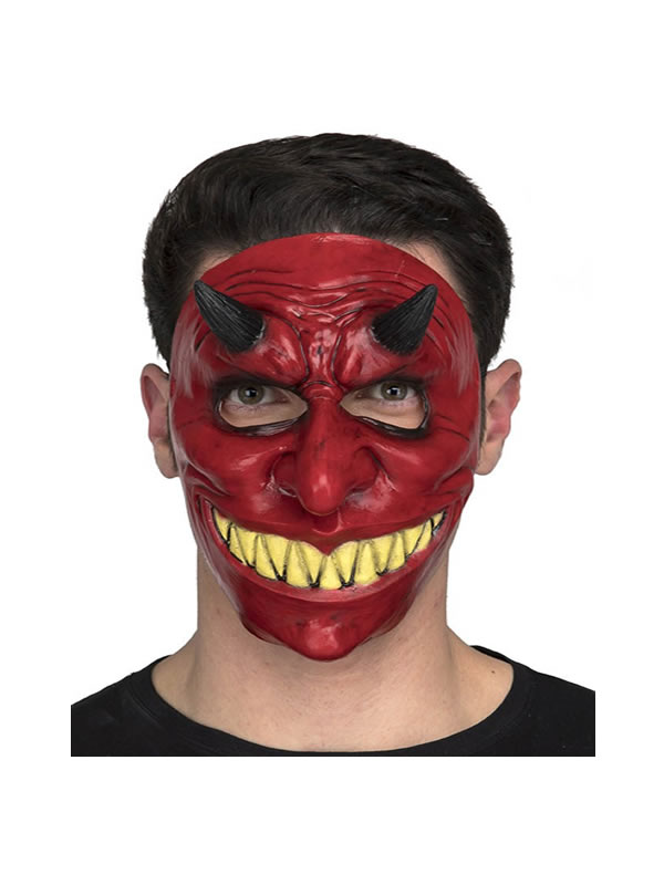 mascara de diablo roja con cuernos 207212.jpg