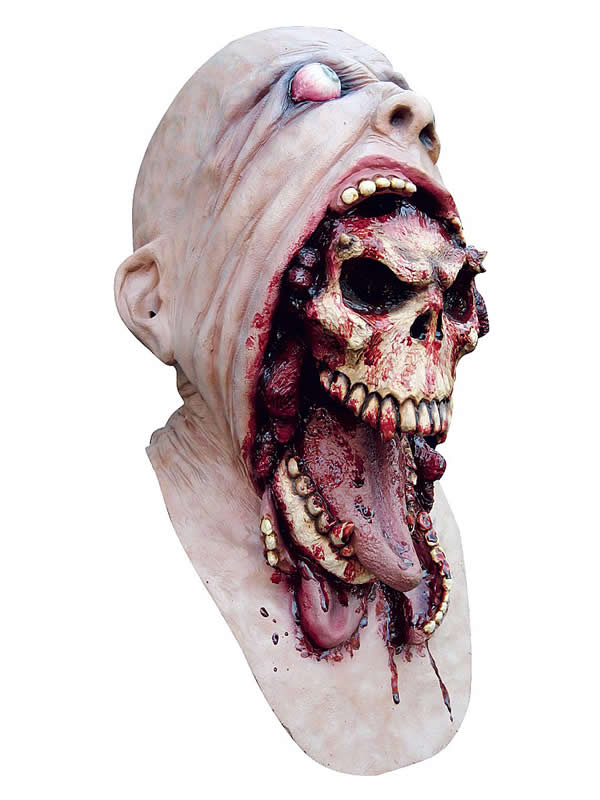 mascara de zombie blurp charlie halloween 50103.jpg