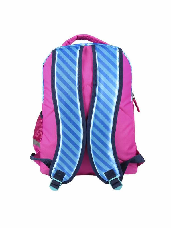 mochila lol escolar rosa 31x47x24cm