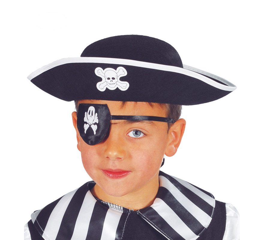 sombrero de pirata fieltro infantil gui13555.jpg