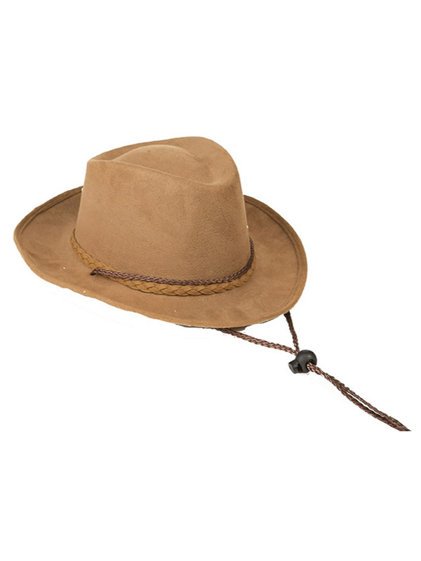 sombrero marron de vaquero para adultos 204660.jpg