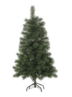 arbol de navidad helsinki 780 ramas pie metal 210 cms