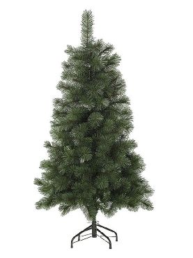 arbol de navidad helsinki con pie de metal 180 cm