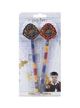 blister 2 lapiceros harry potter con topper