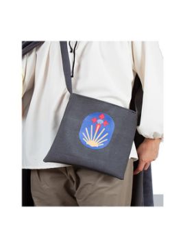 bolso de peregrino polipiel