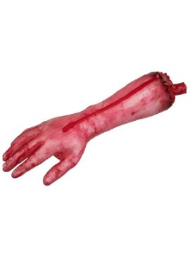 brazo amputado sangriento 40x12 cm