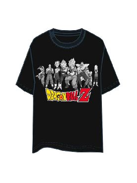 camiseta de dragon ball z personajes adulto