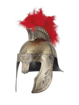 casco de centurión romano