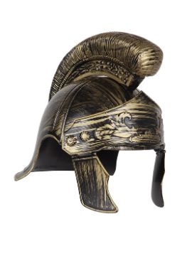 casco centurion romano plastico
