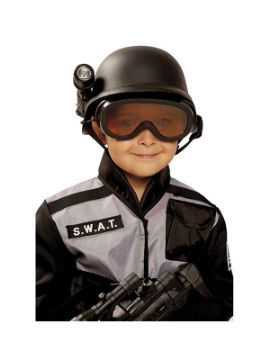casco de policia swat
