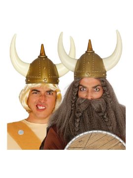 casco de vikingo adulto
