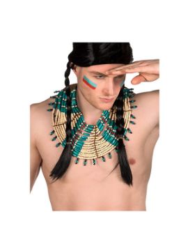 collar de indio apache adulto