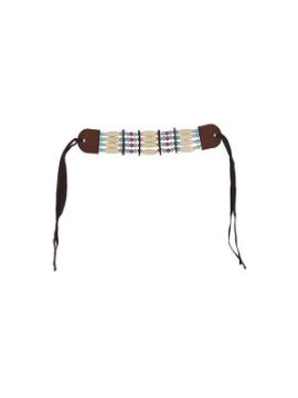 collar de indio cherokee