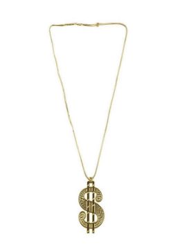 collar del simbolo dolar