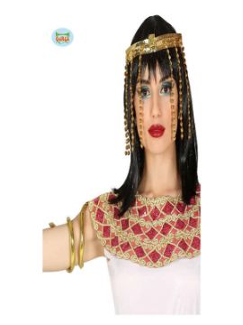 conjunto cleopatra diadema y pulsera