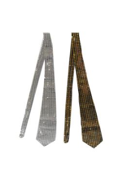 corbata de lentejuelas varios colores