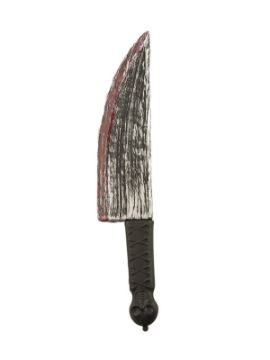 cuchillo ensangrentado 39 cm