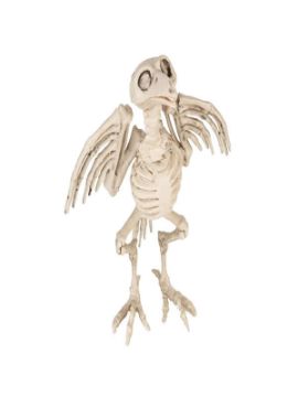cuervo esqueleto de 20 cm