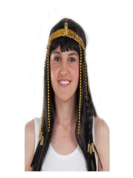 diadema de egipcia dorado