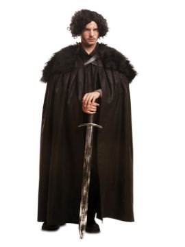 disfraz capa de Jon snow juego de tronos hombre