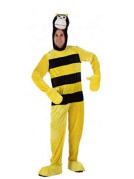 disfraz de abeja amarilla para hombre