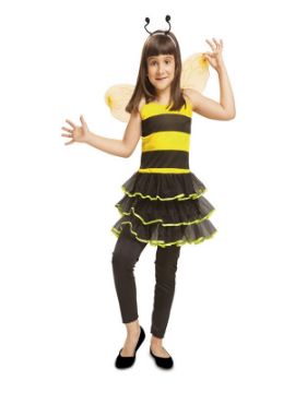 disfraz de abeja chic para niña