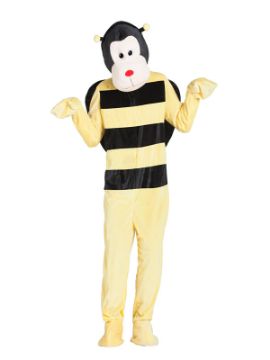 disfraz de abeja mascota gigante para adulto