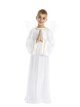 disfraz de angel para niño