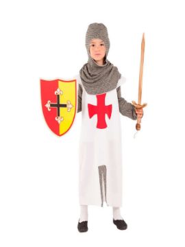 disfraz de artillero medieval niño