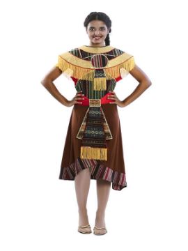 disfraz de azteca para mujer
