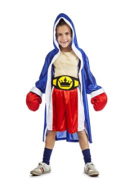 disfraz de boxeador para niño