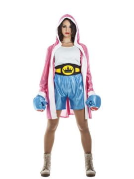 disfraz de boxeadora para mujer