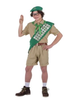 disfraz de boy scout para hombre