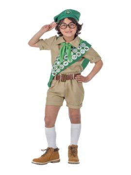 disfraz de boy scout para niño