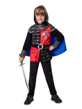disfraz de caballero medieval para niño