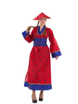 disfraz de china oriental mujer