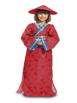 disfraz de china para niña