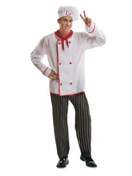 disfraz de cocinero chef hombre