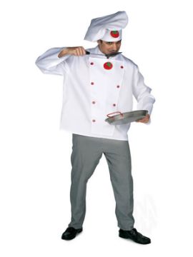 disfraz de cocinero para hombre adulto