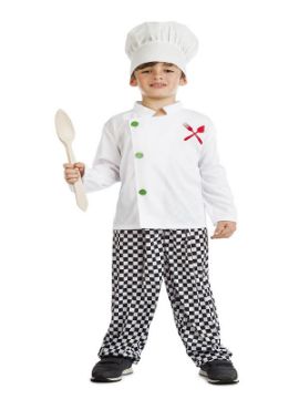 disfraz de cocinero para niño