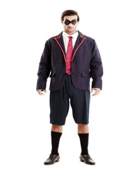 disfraz de colegiala para hombre