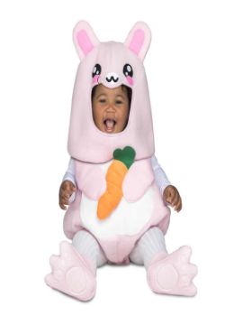 disfraz de conejito feliz para bebe