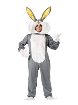 disfraz de conejo bugs bunny adulto