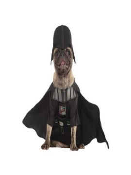 disfraz de darth vader deluxe para perro