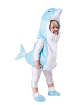 disfraz de delfin para niño
