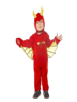 disfraz de diablo con alas para niño