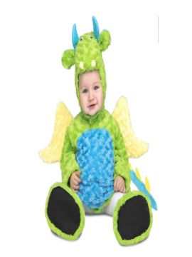 disfraz de dragon peluche para bebe