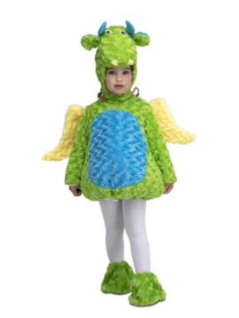 disfraz de dragon peluche para niño
